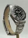 Rolex non date Submariner 124060 from 2022 full set in excellent condition