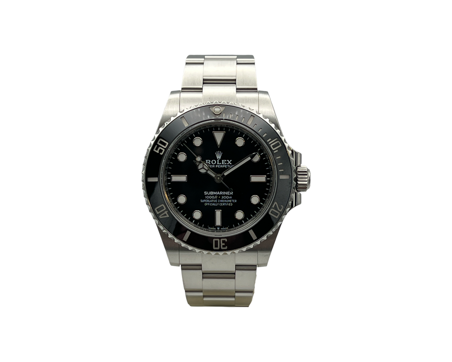 Rolex Submariner reference 124060 from 2022.