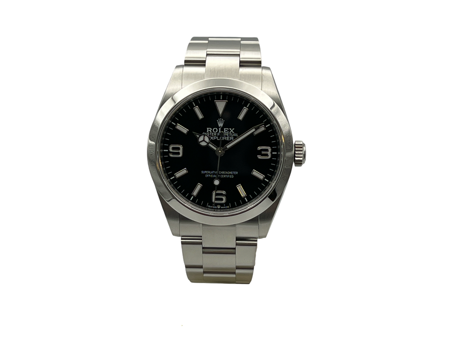 Rolex Explorer reference 224270 from 2023