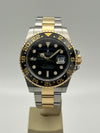 Rolex GMT-Master II reference 116713LN with Rolex Warranty.