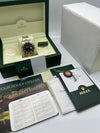 Rolex GMT-Master II reference 116713LN with Rolex Warranty.