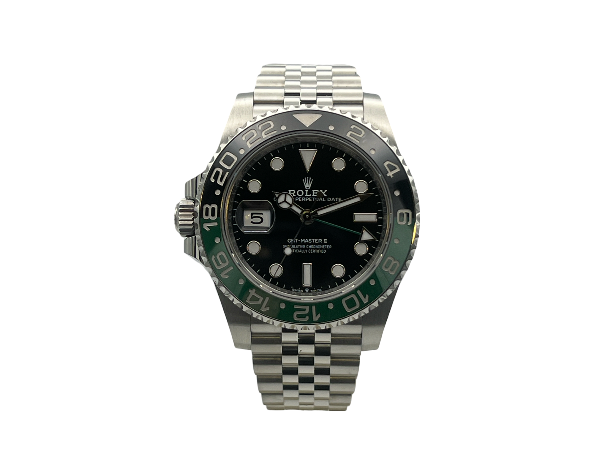 Rolex GMT-Master II reference 126710VTNR from 2022