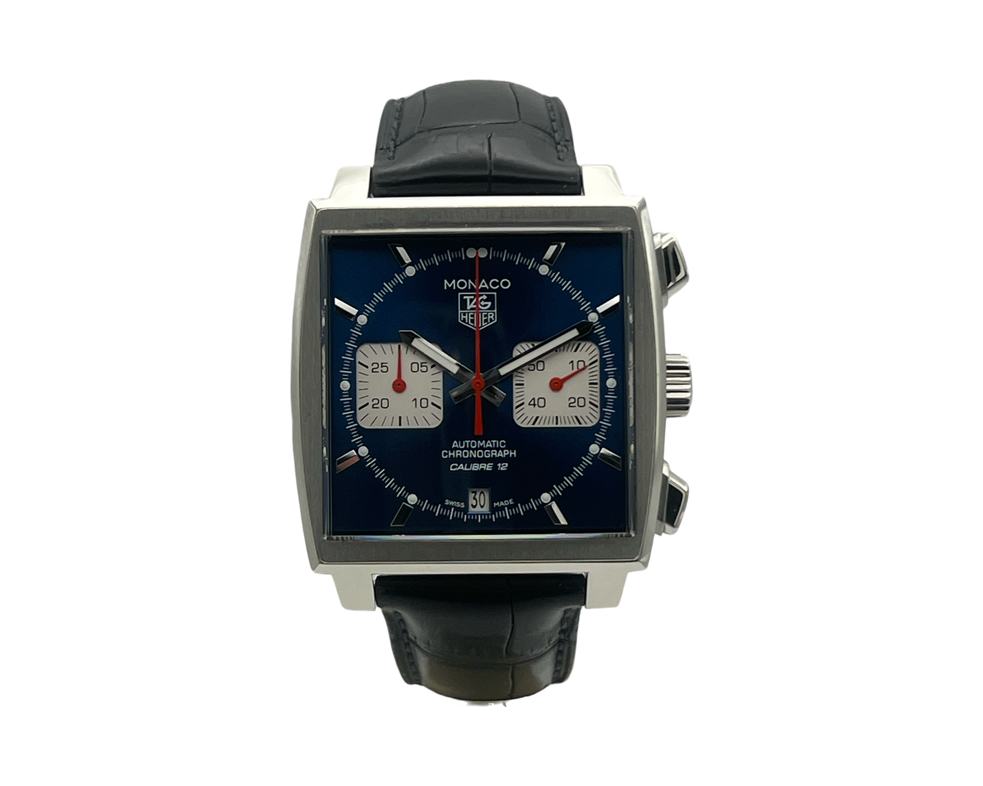 TAG Heuer Monaco reference CAW2111  from 2019.