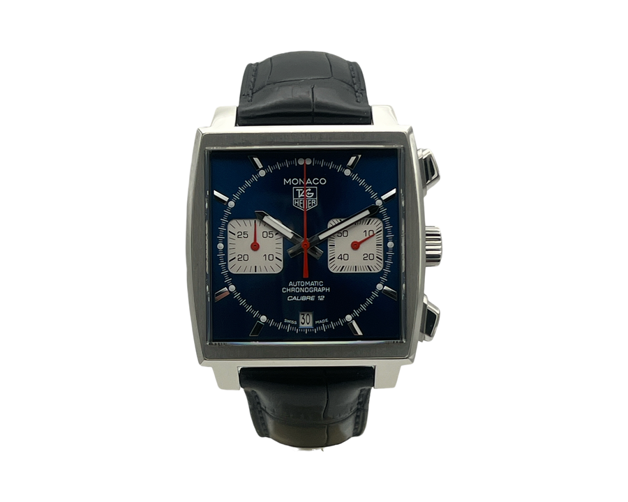 TAG Heuer Monaco reference CAW2111  from 2019.