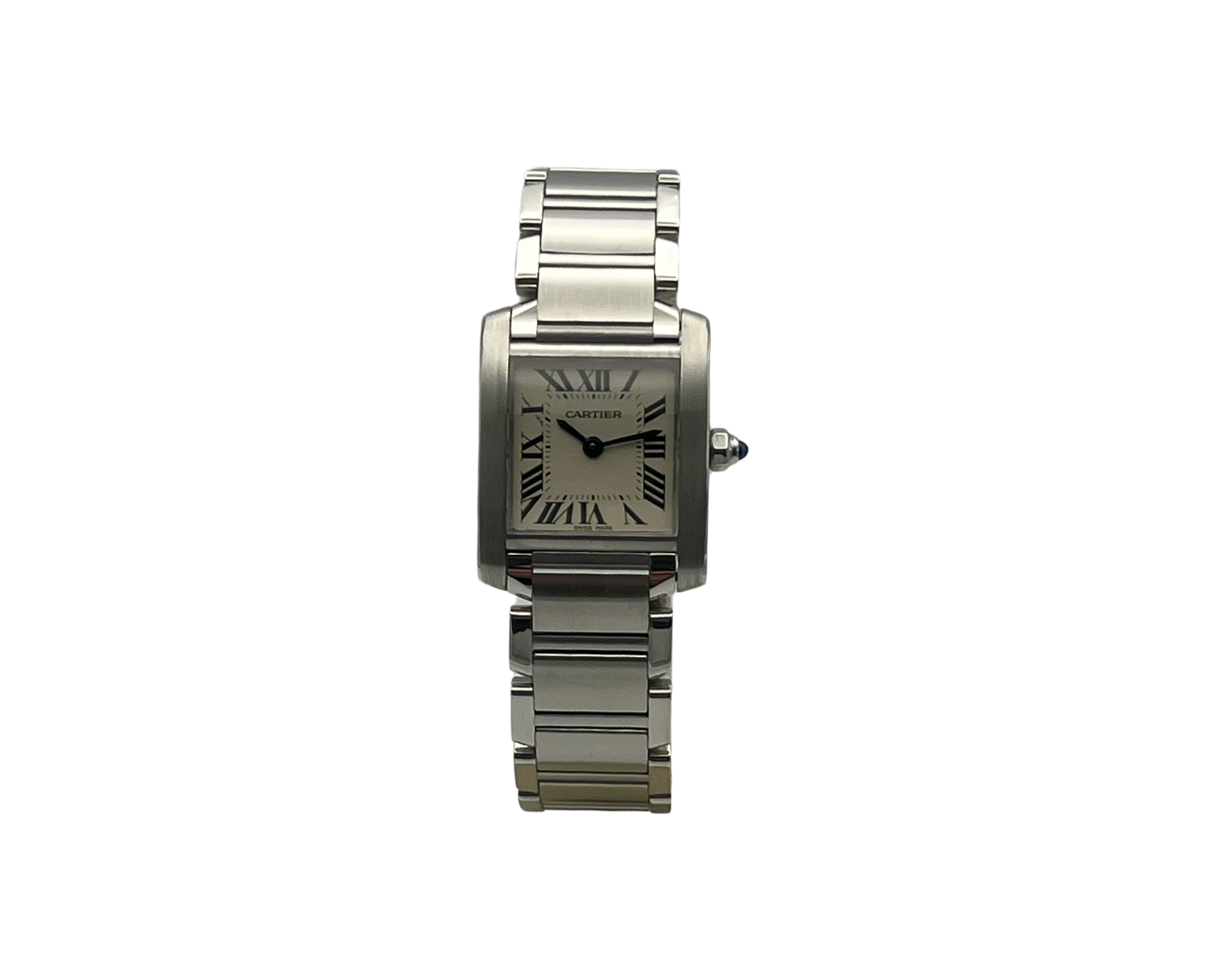 Cartier Tank Française reference ladies W51008Q3