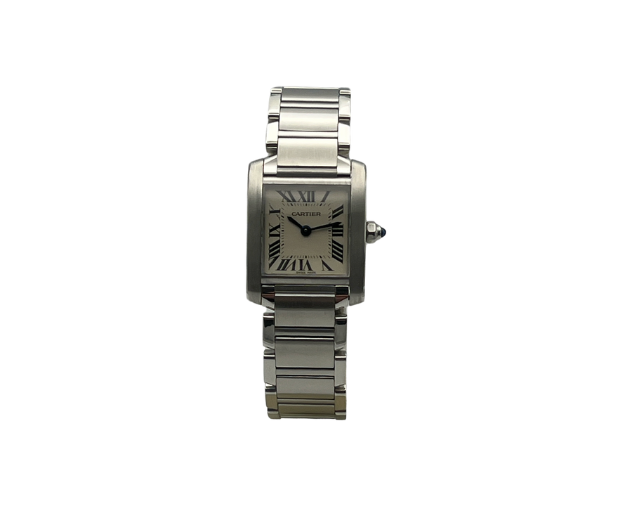 Cartier Tank Française reference ladies W51008Q3