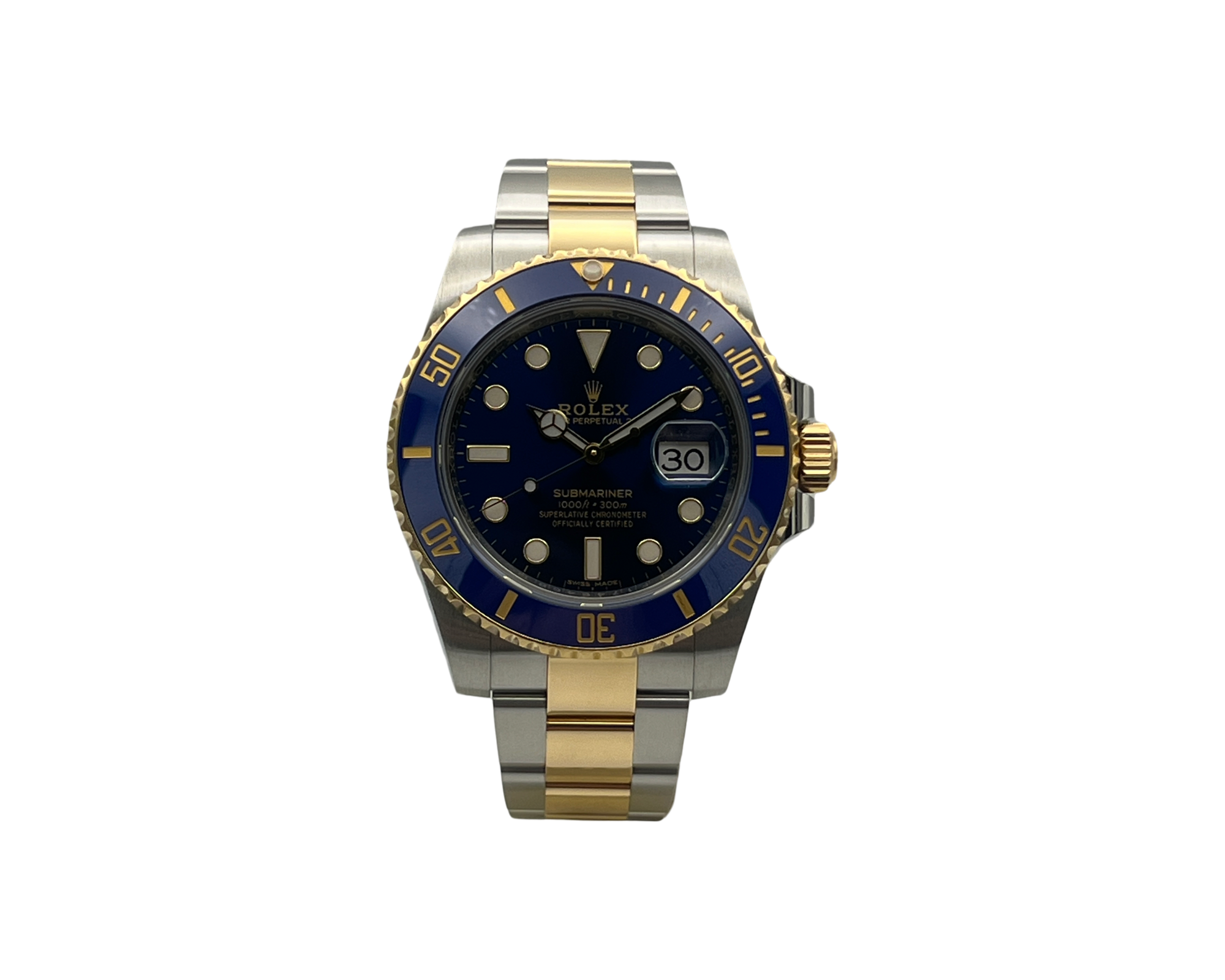 Rolex Submariner Date reference 116613LB from 2018