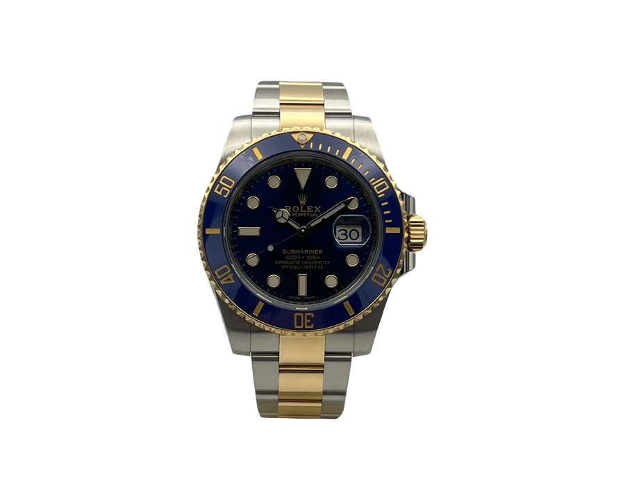 Rolex Submariner Date reference 116613LB from 2018