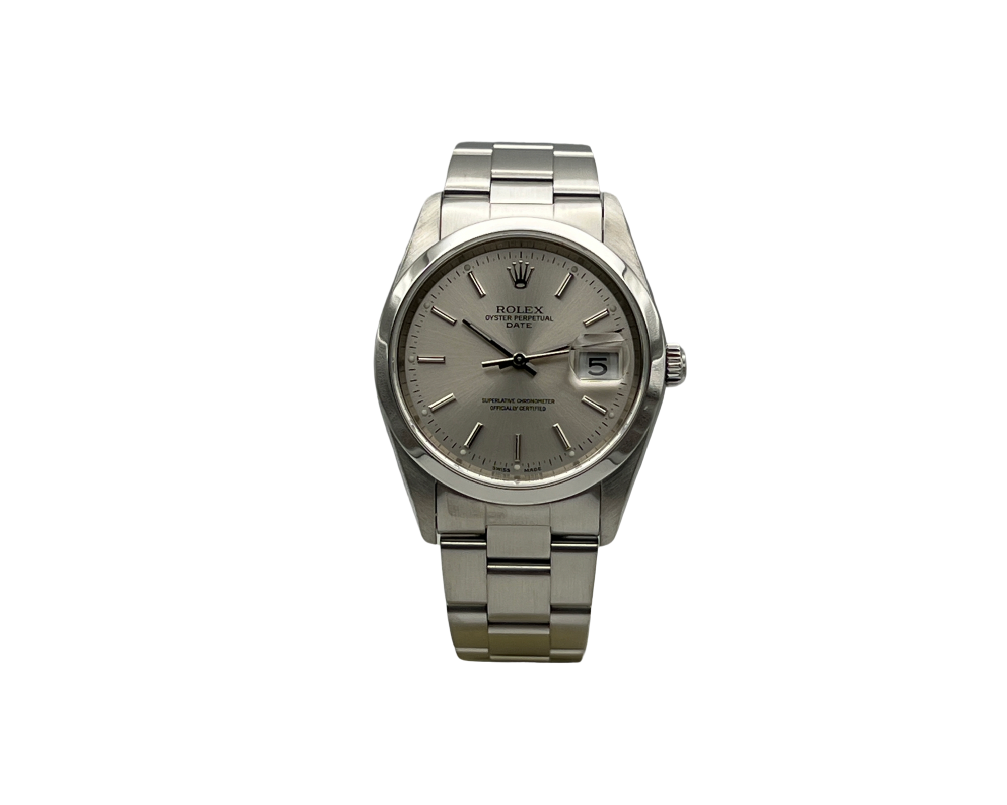 Rolex Oyster Perpetual Date reference 15200 from 2006
