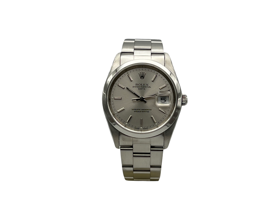 Rolex Oyster Perpetual Date reference 15200 from 2006