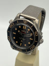 Omega Seamaster Diver 300M 007 Edition reference 210.92.42.20.01.001 from 2022