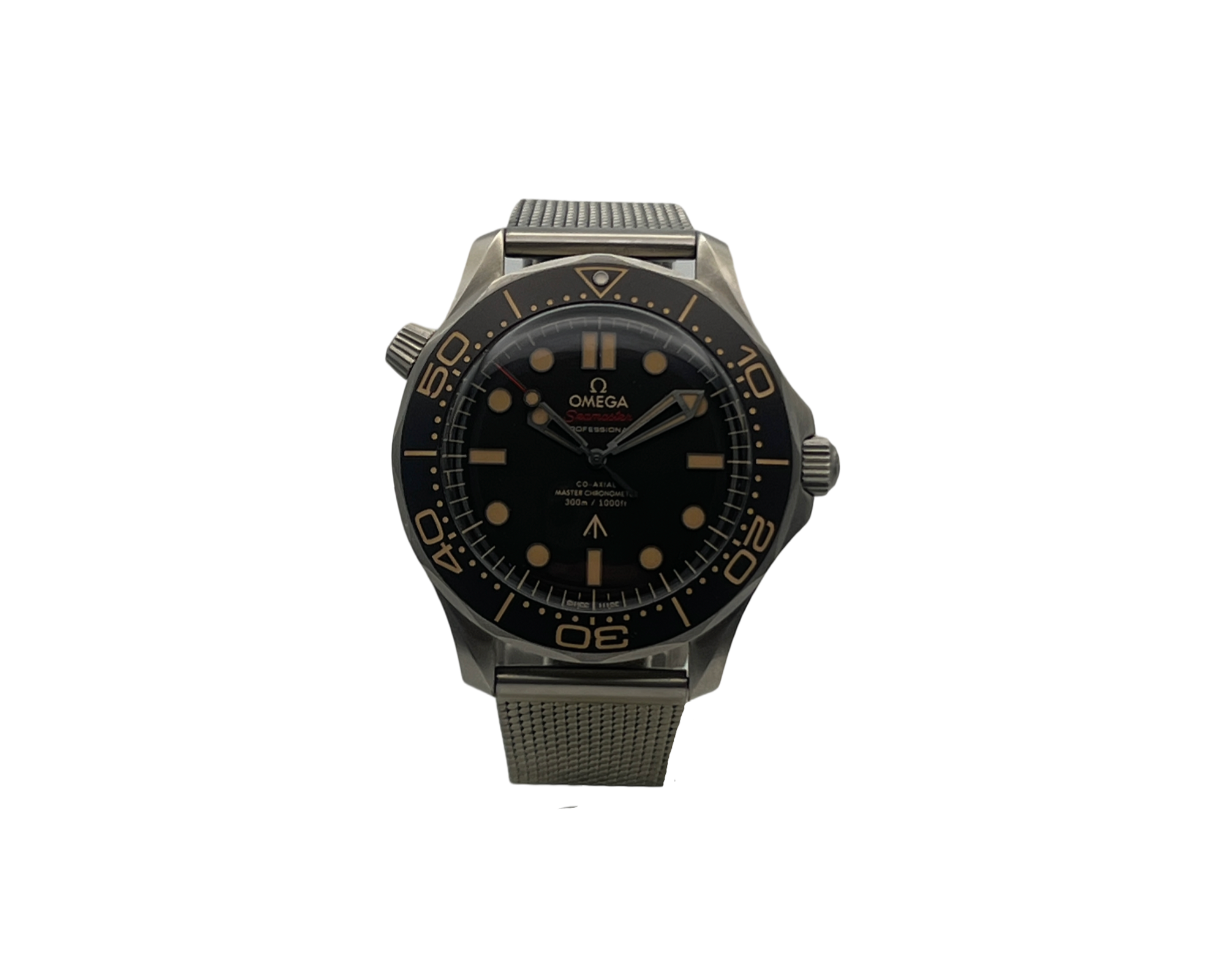 Omega Seamaster Diver 300M 007 Edition reference 210.92.42.20.01.001 from 2022