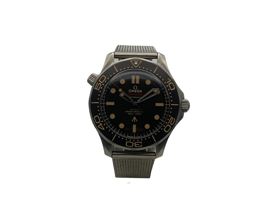 Omega Seamaster Diver 300M 007 Edition reference 210.92.42.20.01.001 from 2022