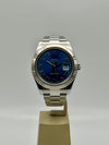 Rolex Datejust 41 reference 116334 Azzurro from 2016