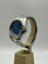 Rolex Datejust 41 reference 116334 Azzurro from 2016