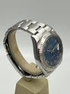 Rolex Datejust 41 reference 116334 Azzurro from 2016
