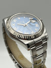 Rolex Datejust 41 reference 116334 Azzurro from 2016