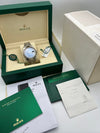 Rolex Datejust 41 reference 116334 Azzurro from 2016