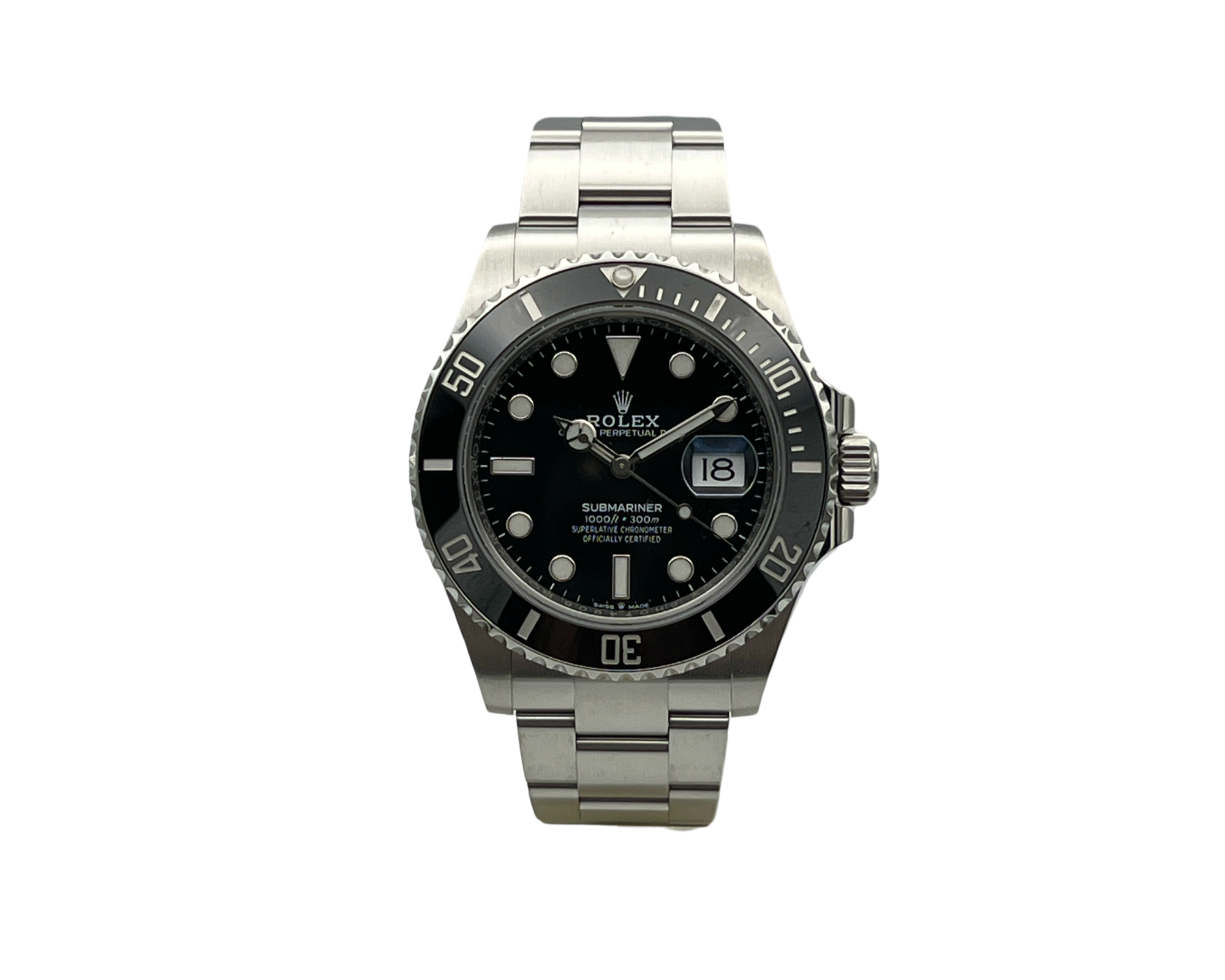 Rolex Submariner Date reference 126610LN from 2022