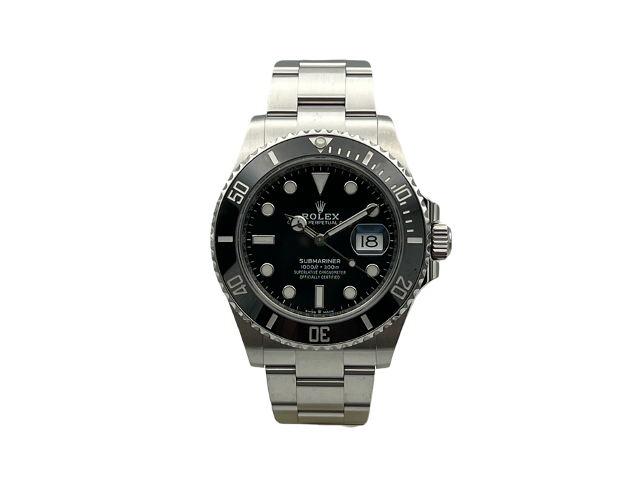 Rolex Submariner Date reference 126610LN from 2022