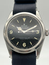 Rolex Explorer 1016 from 1967 Frog Foot, Fat Lume Dial with original Rolex papers.