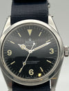 Rolex Explorer 1016 from 1967 Frog Foot, Fat Lume Dial with original Rolex papers.
