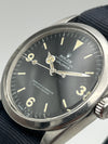 Rolex Explorer 1016 from 1967 Frog Foot, Fat Lume Dial with original Rolex papers.