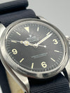 Rolex Explorer 1016 from 1967 Frog Foot, Fat Lume Dial with original Rolex papers.