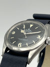 Rolex Explorer 1016 from 1967 Frog Foot, Fat Lume Dial with original Rolex papers.