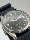Rolex Explorer 1016 from 1967 Frog Foot, Fat Lume Dial with original Rolex papers.