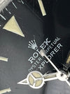 Rolex Explorer 1016 from 1967 Frog Foot, Fat Lume Dial with original Rolex papers.