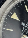 Rolex Explorer 1016 from 1967 Frog Foot, Fat Lume Dial with original Rolex papers.