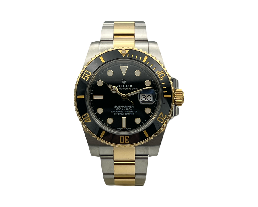 Rolex Submariner Date reference 116613LN from 2017