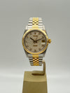 Rolex Datejust Midsize 31mm 68273 from 1993 Factory Diamond Dial.