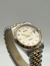 Rolex Datejust Midsize 31mm 68273 from 1993 Factory Diamond Dial.