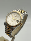 Rolex Datejust Midsize 31mm 68273 from 1993 Factory Diamond Dial.