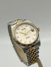 Rolex Datejust Midsize 31mm 68273 from 1993 Factory Diamond Dial.