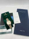 Rolex Datejust Midsize 31mm 68273 from 1993 Factory Diamond Dial.