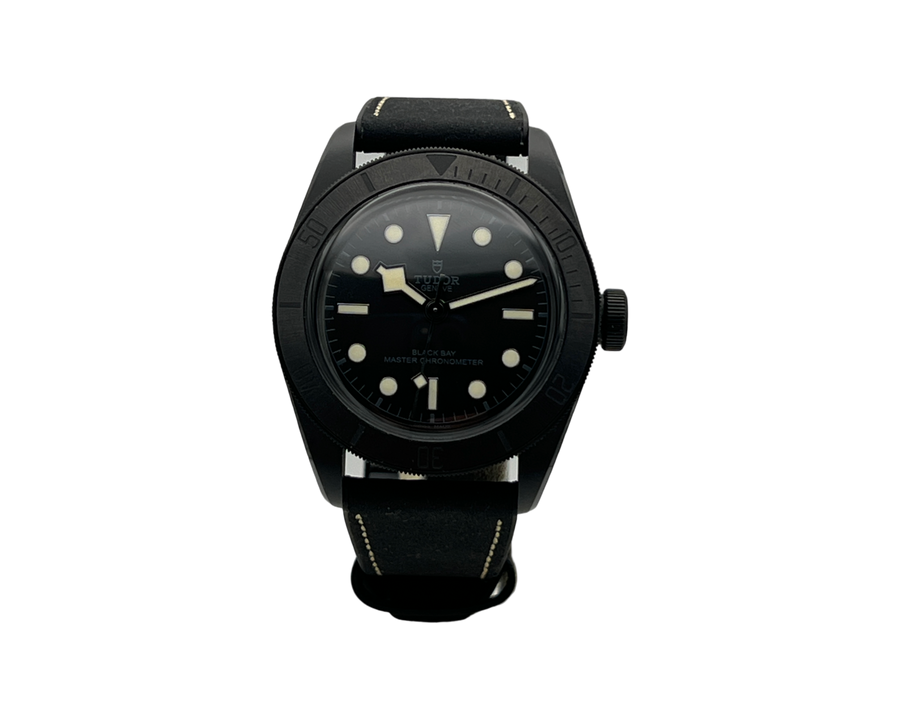 Tudor Black Bay Ceramic reference 79210CNU