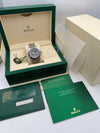 Rolex non date Submariner 124060 from 2022 full set in excellent condition