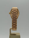 Rolex Lady-Datejust reference 179165 with factory diamond meteorite dial.