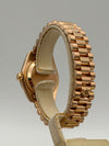 Rolex Lady-Datejust reference 179165 with factory diamond meteorite dial.