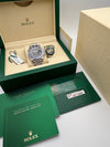 Rolex GMT-Master II "Bat Girl" reference 126710BLNR from November 2020