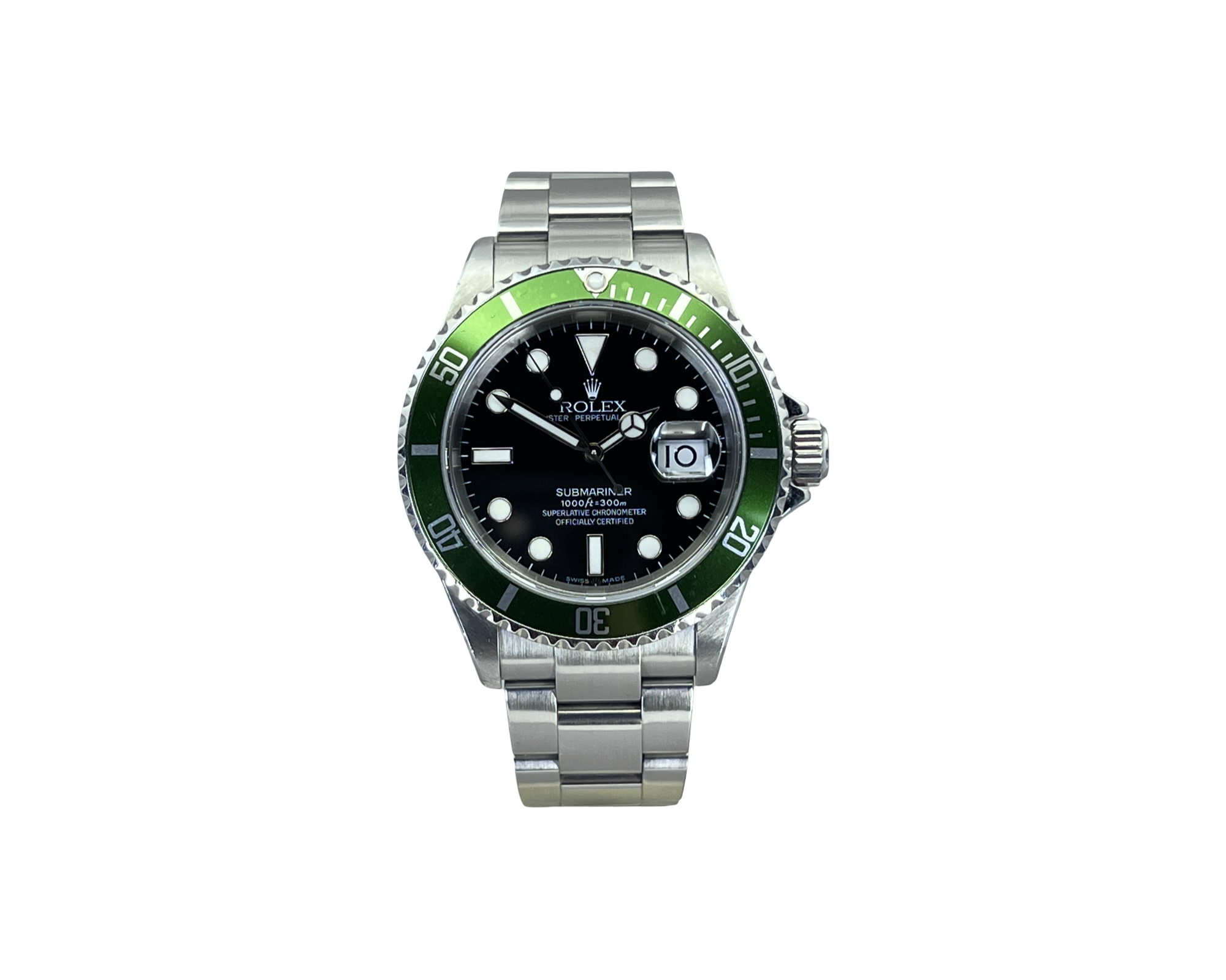Rolex Submariner 16610LV Flat 4 MK1 Dial Collectors Set