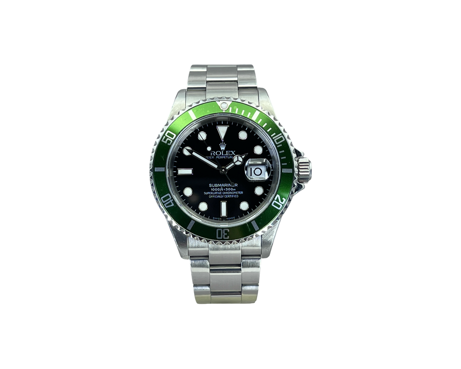 Rolex Submariner 16610LV Flat 4 MK1 Dial