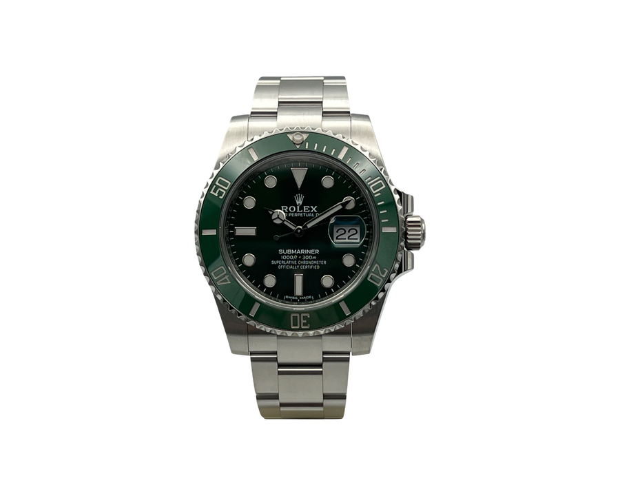 Rolex Submariner Date Hulk 116610LV