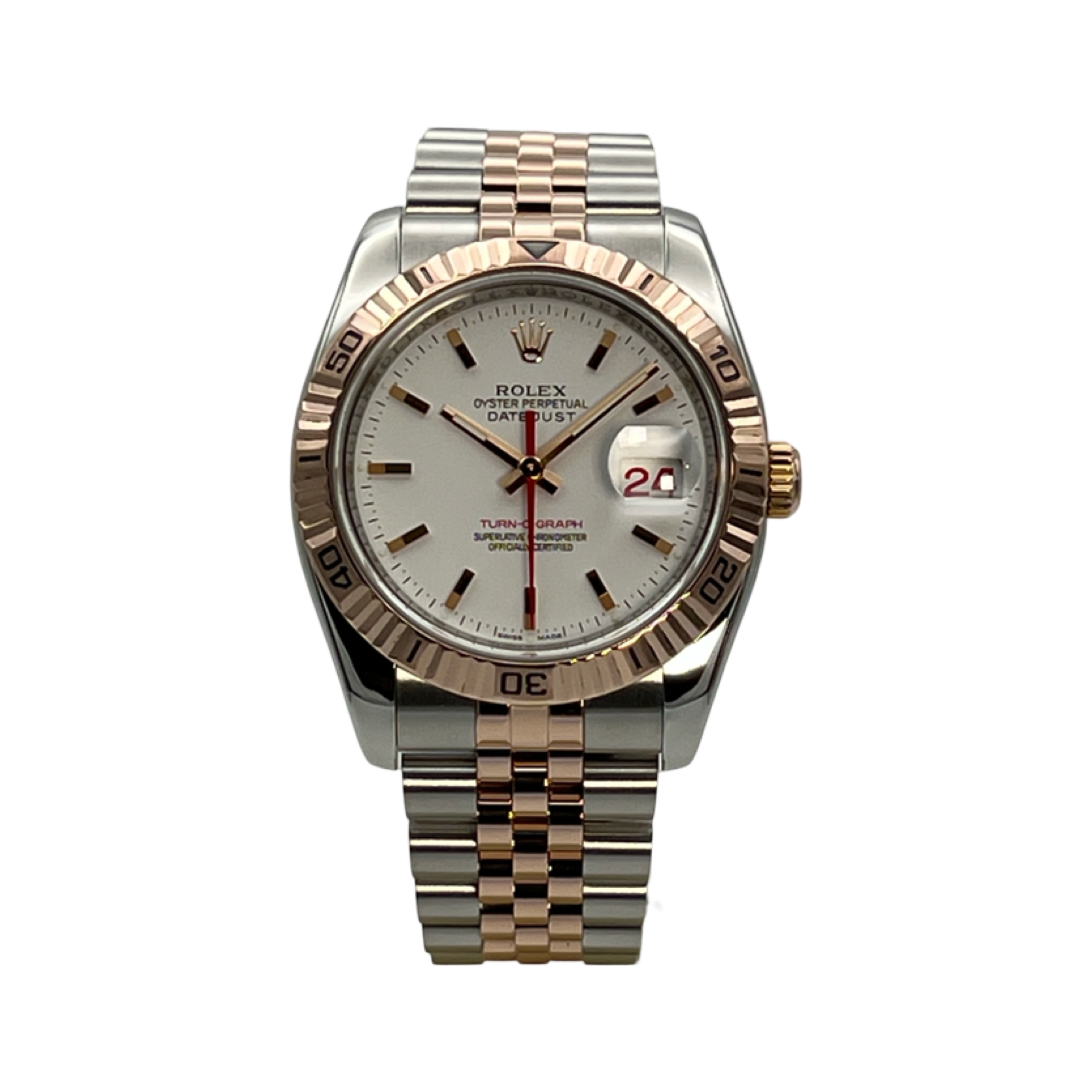 Rolex 116261 Turnograph