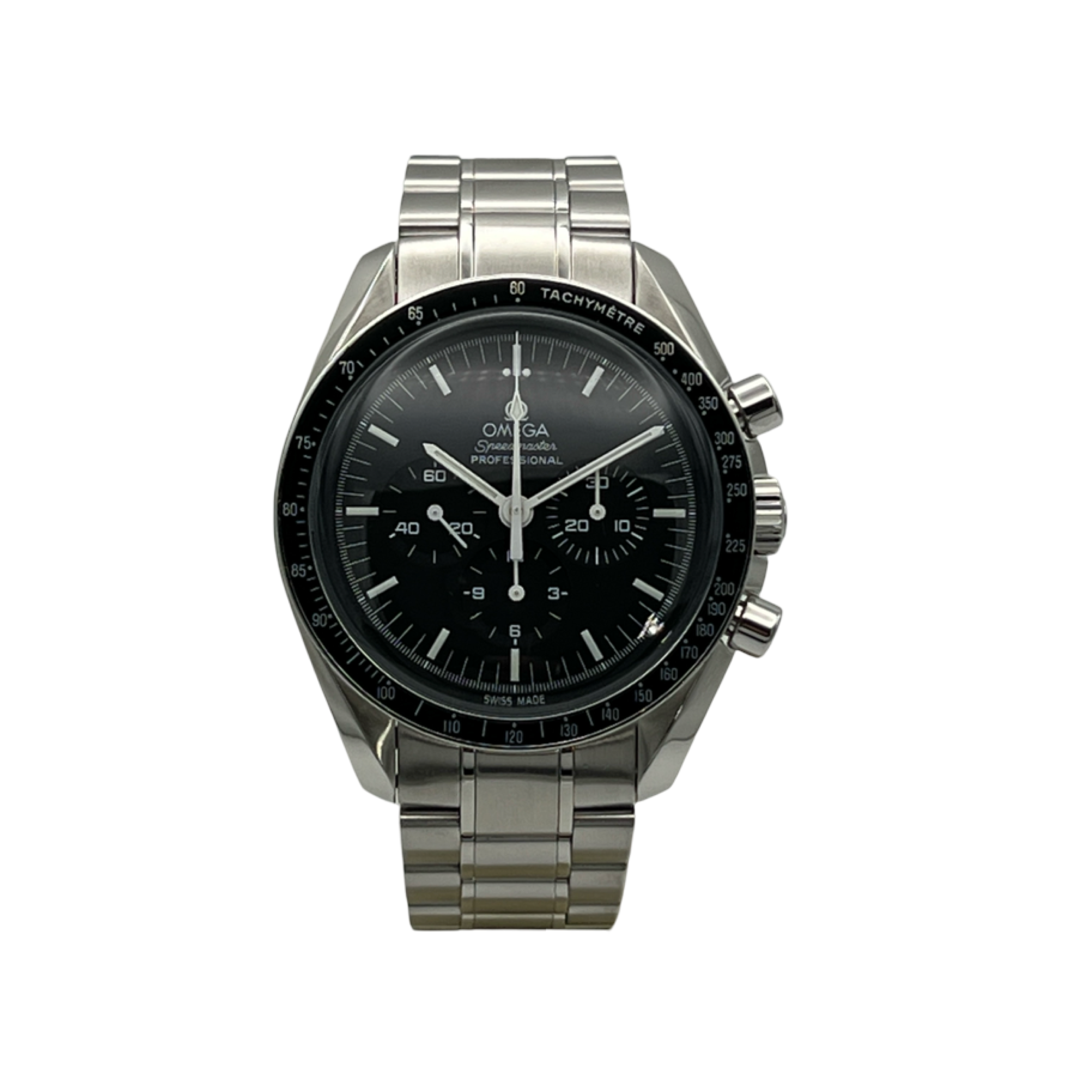 Omega Speedmaster Moonwatch 3570.50.00 2012 Box and Papers