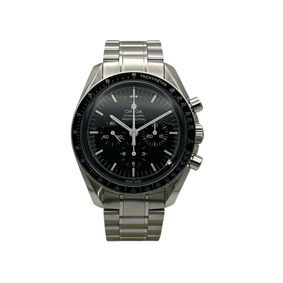 Omega Speedmaster Moonwatch 3570.50.00 2012 Box and Papers