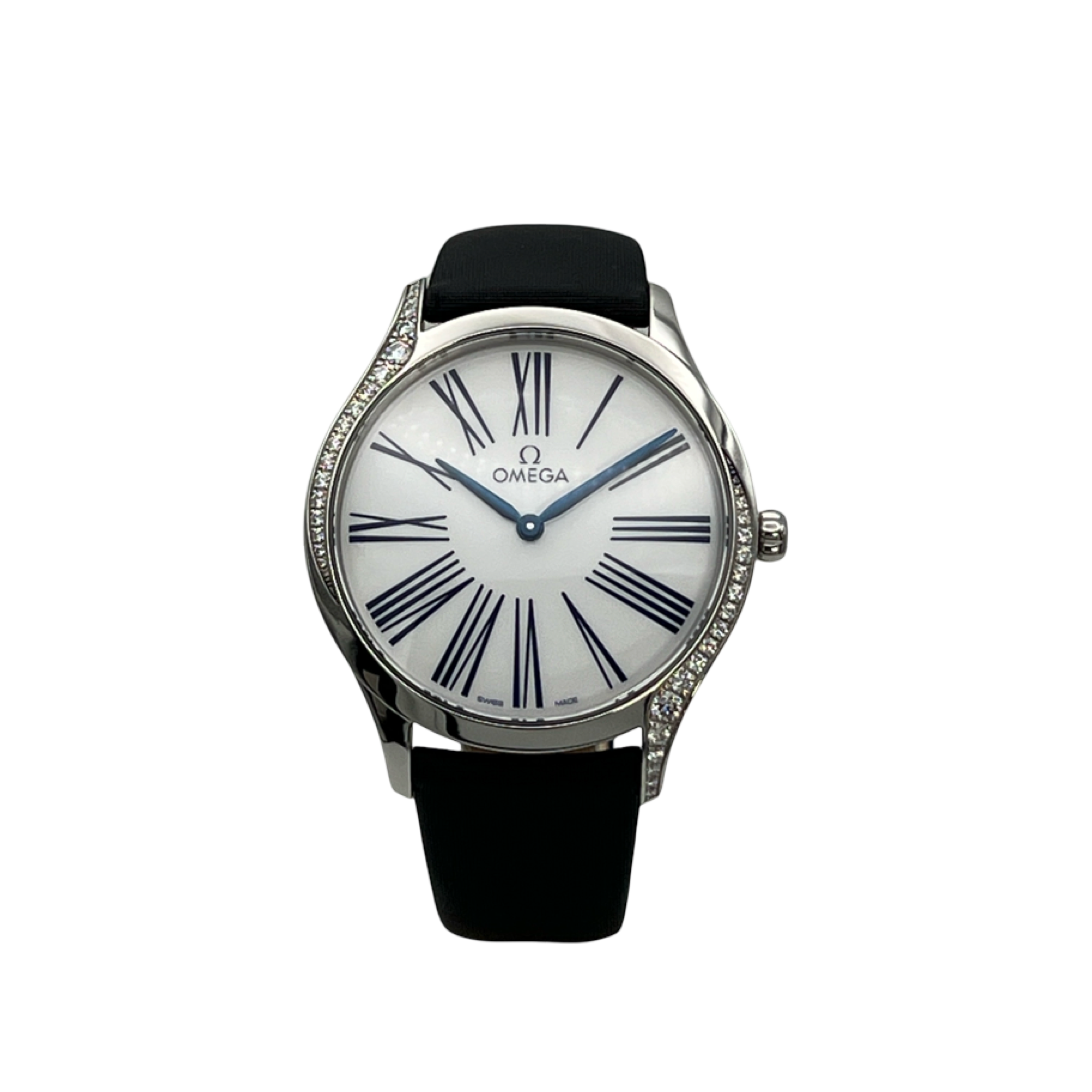 Omega De Ville Prestige 428.17.36.60.04.001 Ladies Diamond